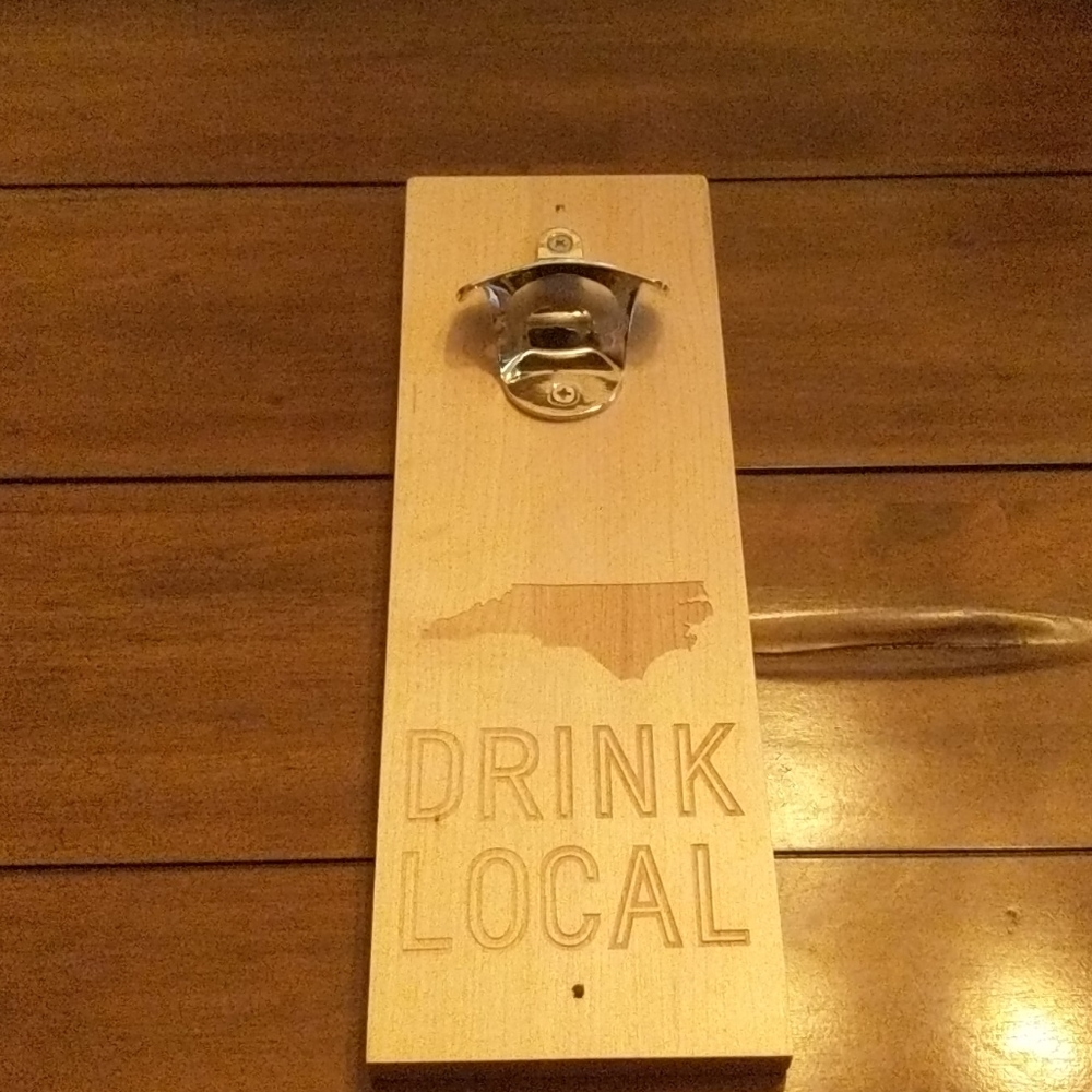 Hanging Bottle/Beer Opener North Carolina
